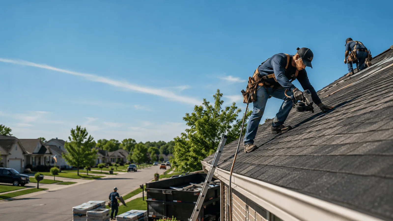 Roof Inspection in Goree, TX